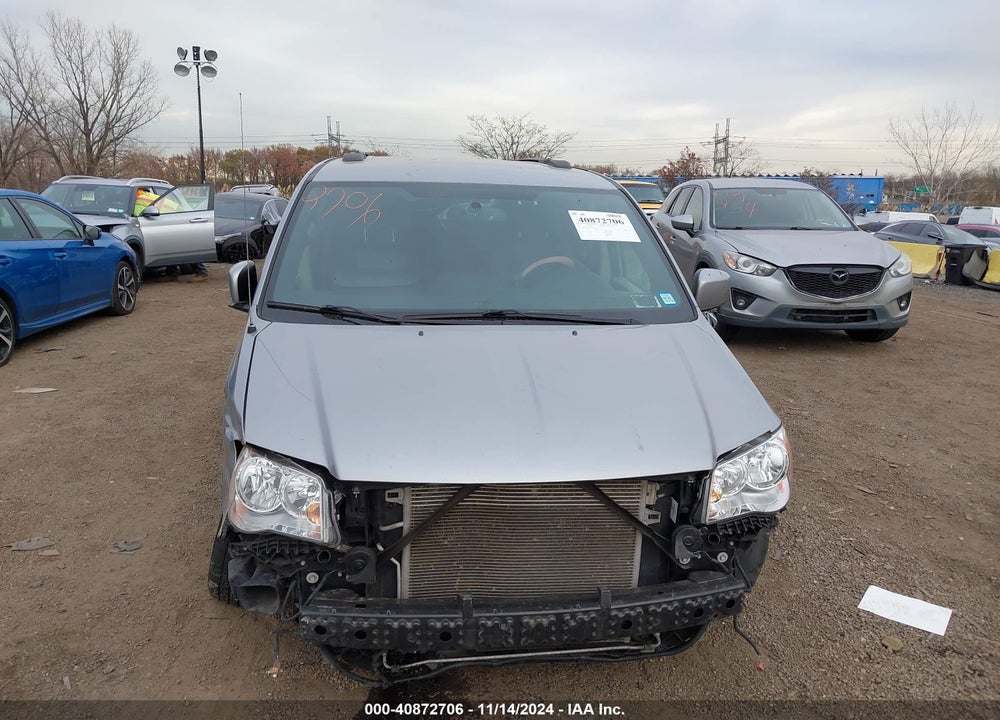 2017 DODGE GRAND CARAVAN SXT VIN: 2C4RDGCG6HR860760