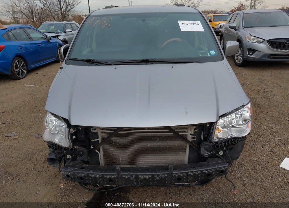 2017 DODGE GRAND CARAVAN SXT VIN: 2C4RDGCG6HR860760