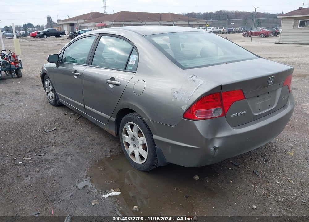 2008 HONDA CIVIC LX VIN: 1HGFA16508L107156
