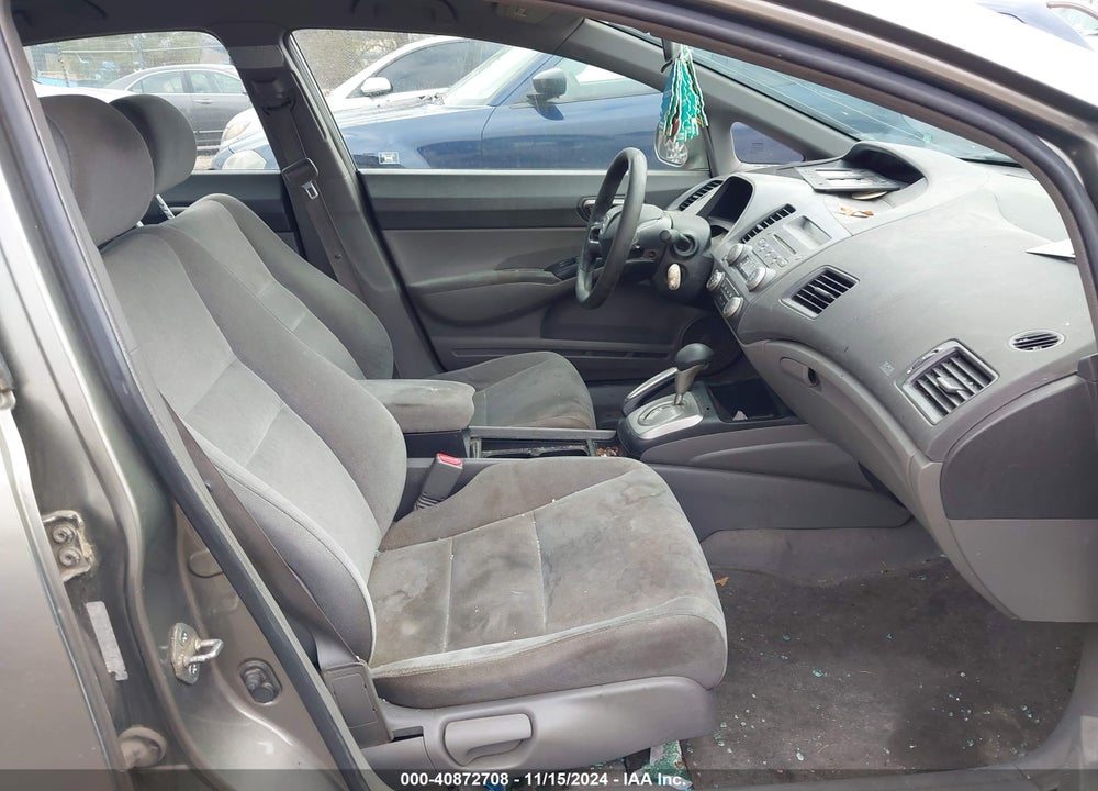 2008 HONDA CIVIC LX VIN: 1HGFA16508L107156