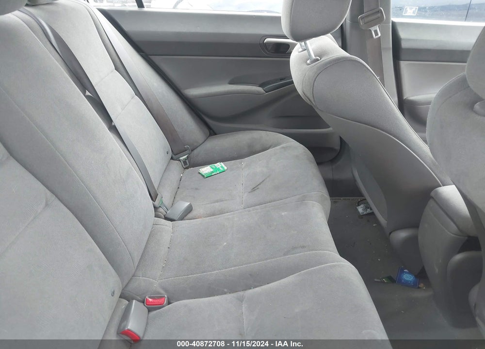 2008 HONDA CIVIC LX VIN: 1HGFA16508L107156