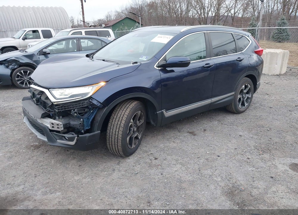 2017 HONDA CR-V TOURING VIN: 2HKRW2H93HH602443