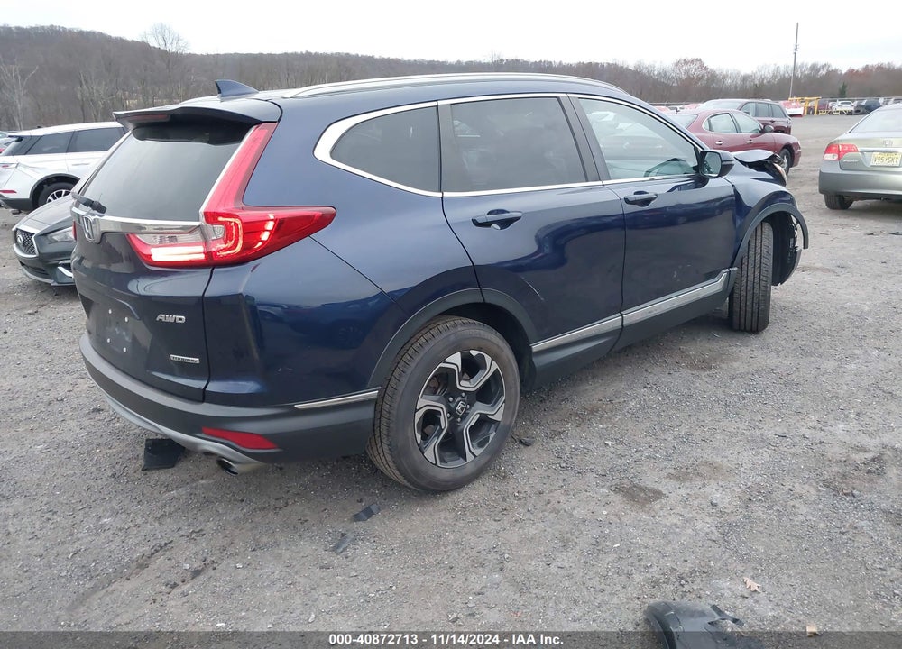 2017 HONDA CR-V TOURING VIN: 2HKRW2H93HH602443