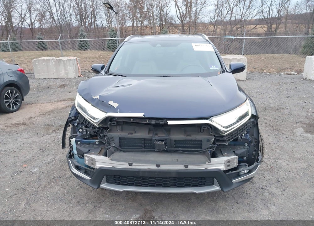 2017 HONDA CR-V TOURING VIN: 2HKRW2H93HH602443