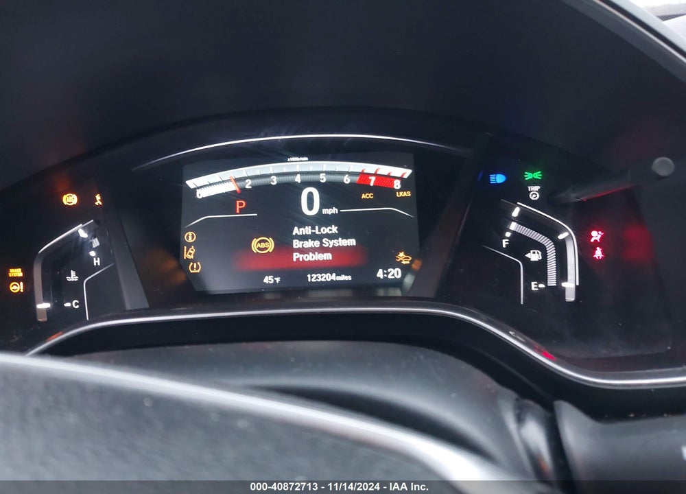 2017 HONDA CR-V TOURING VIN: 2HKRW2H93HH602443