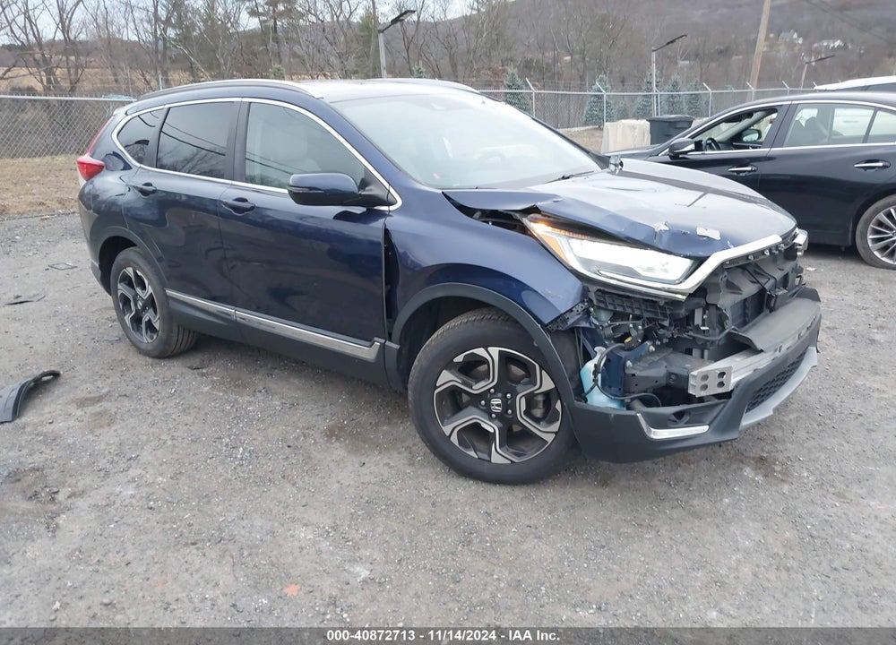 2017 HONDA CR-V TOURING VIN: 2HKRW2H93HH602443
