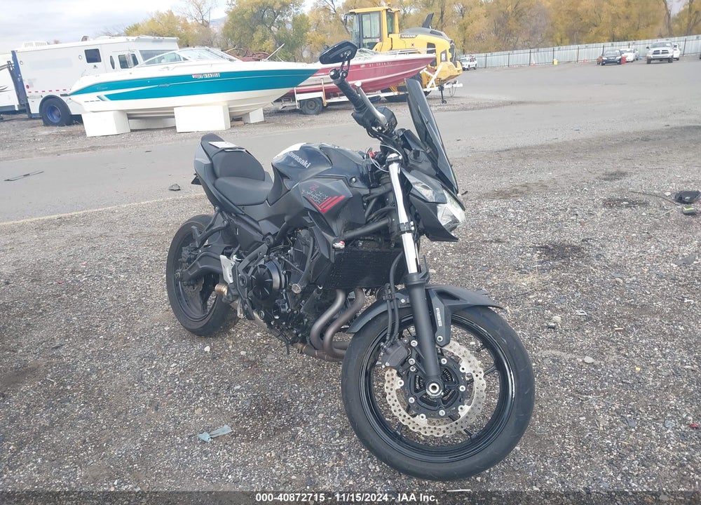 2020 KAWASAKI ER650 K VIN: ML5EREK1XLDA13315