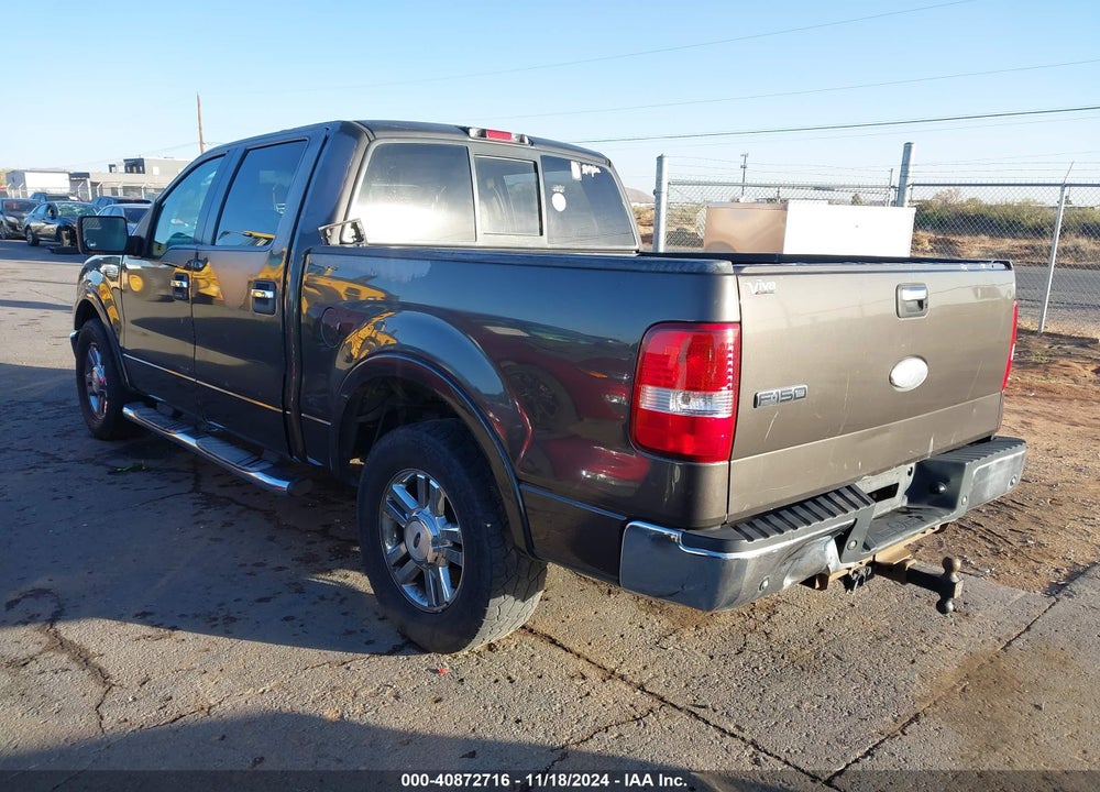2006 FORD F-150 LARIAT/XLT VIN: 1FTPW12V46FA94000