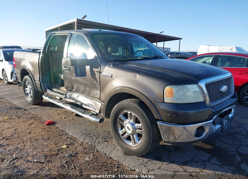 2006 FORD F-150 LARIAT/XLT VIN: 1FTPW12V46FA94000