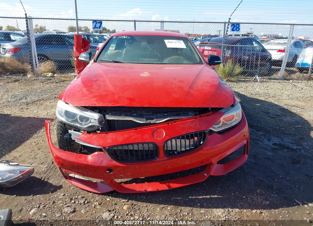 2014 BMW 428I VIN: WBA3V5C53EP747798
