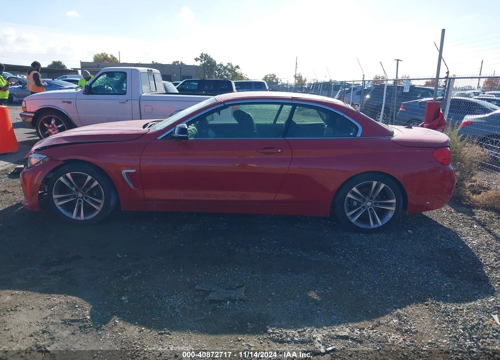 2014 BMW 428I VIN: WBA3V5C53EP747798