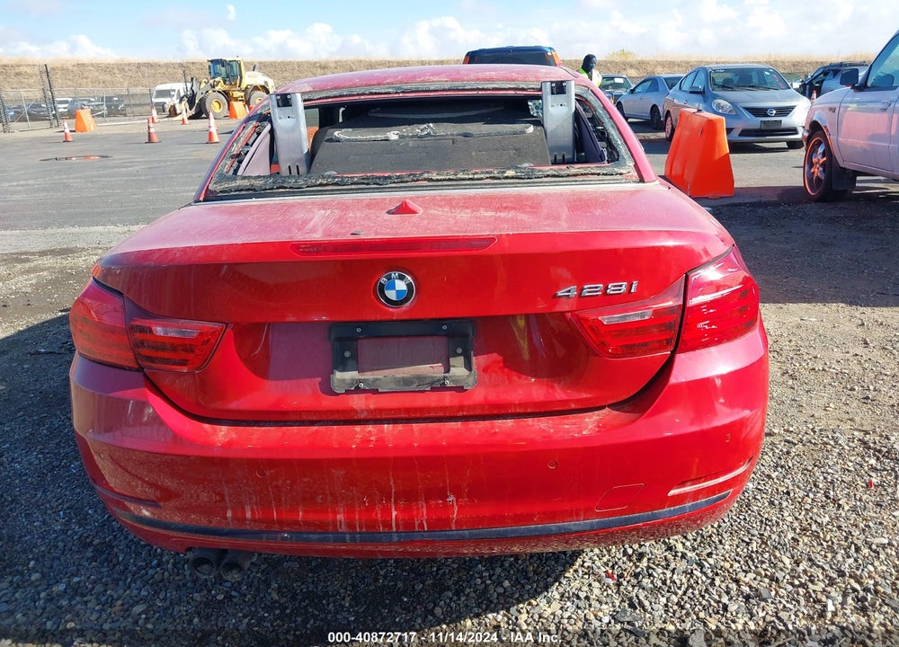 2014 BMW 428I VIN: WBA3V5C53EP747798