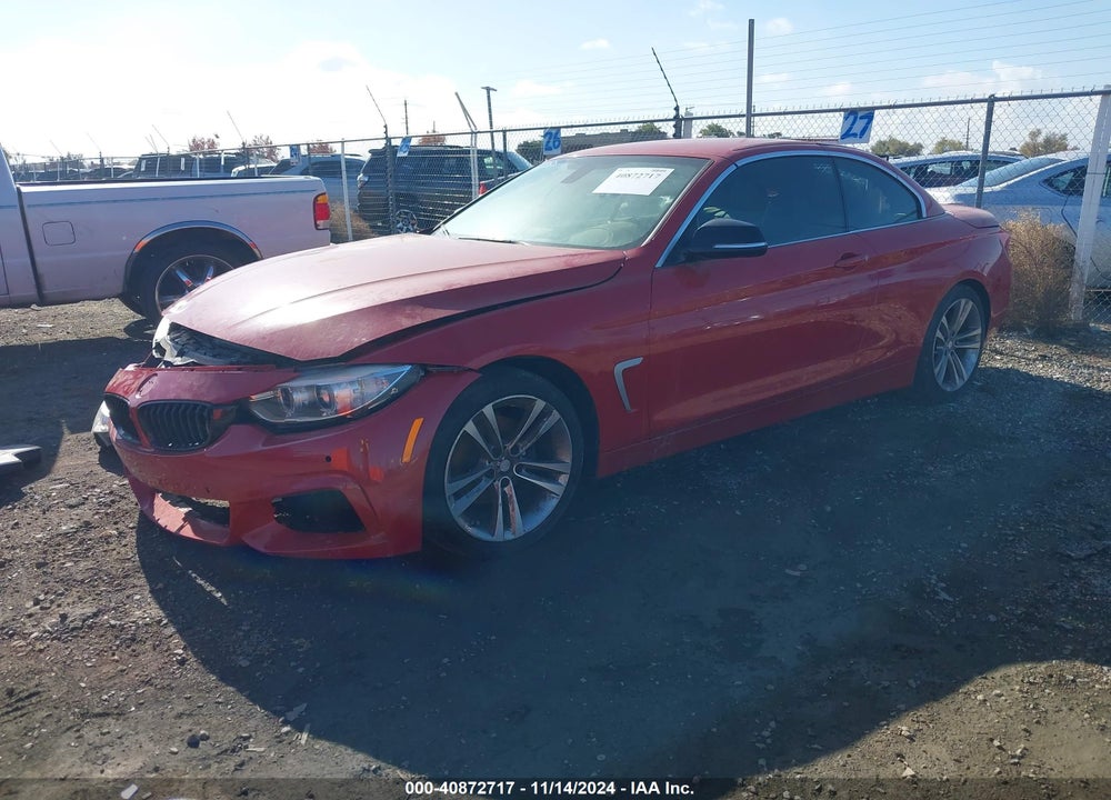 2014 BMW 428I VIN: WBA3V5C53EP747798