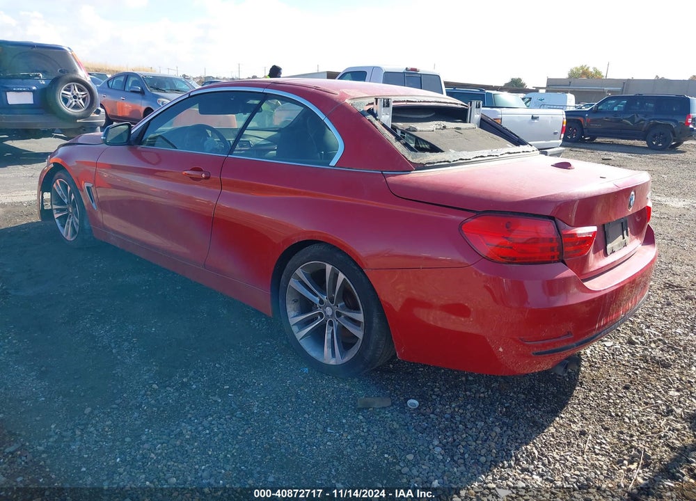 2014 BMW 428I VIN: WBA3V5C53EP747798