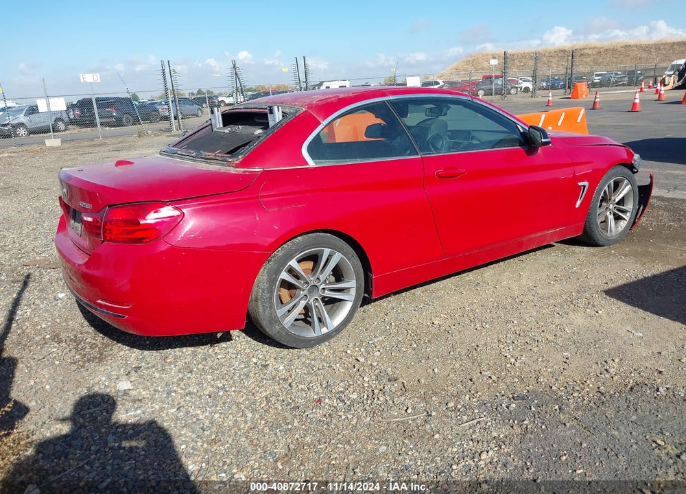 2014 BMW 428I VIN: WBA3V5C53EP747798