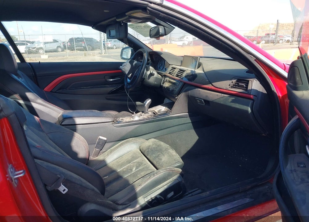 2014 BMW 428I VIN: WBA3V5C53EP747798