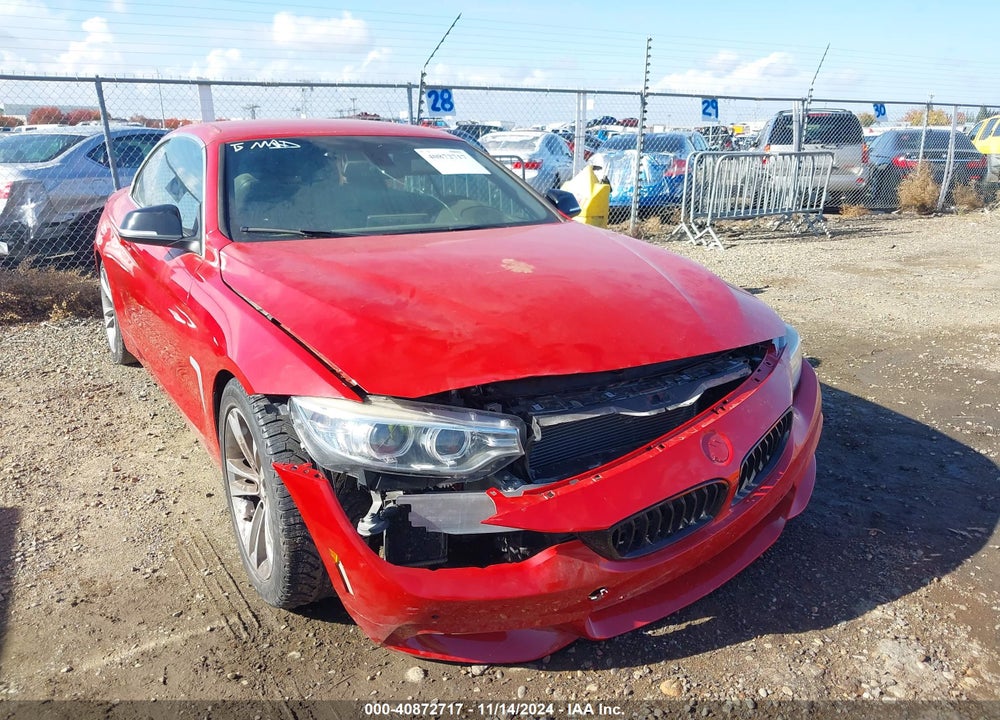 2014 BMW 428I VIN: WBA3V5C53EP747798