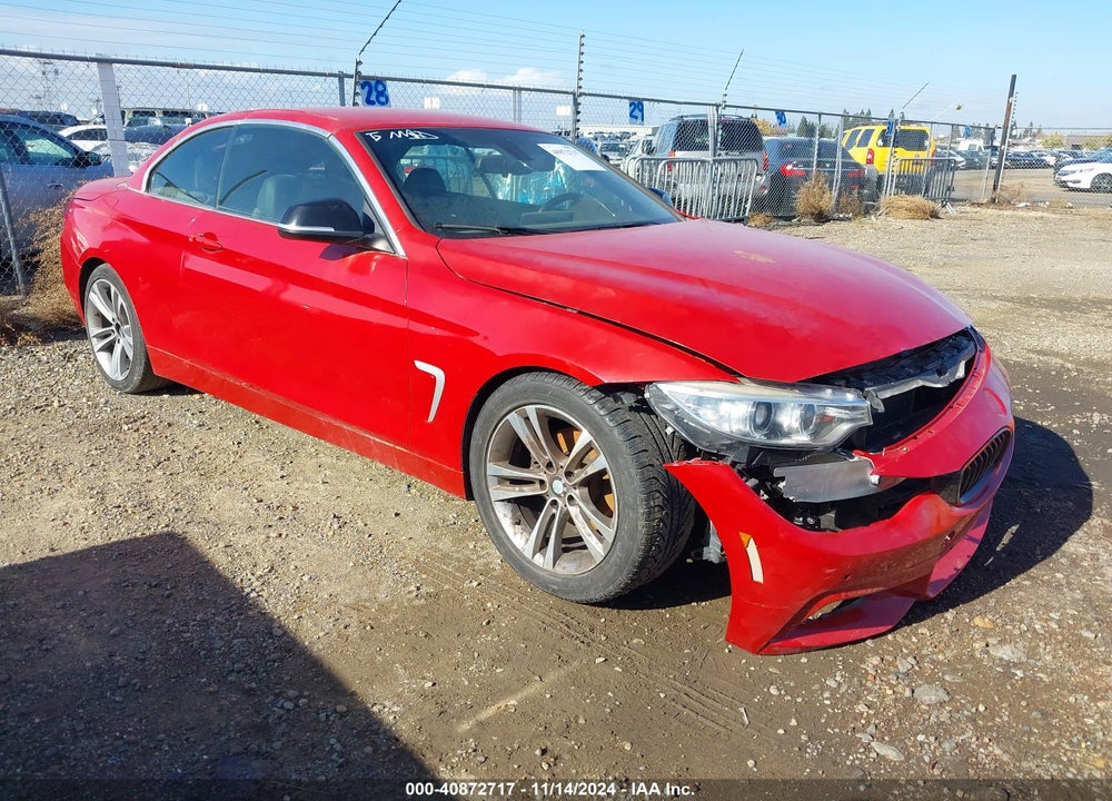 2014 BMW 428I VIN: WBA3V5C53EP747798