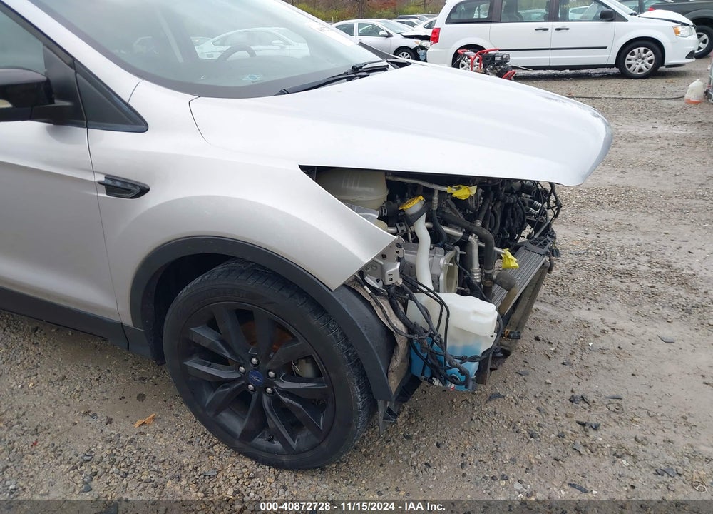 2017 FORD ESCAPE TITANIUM VIN: 1FMCU0JD2HUD08399