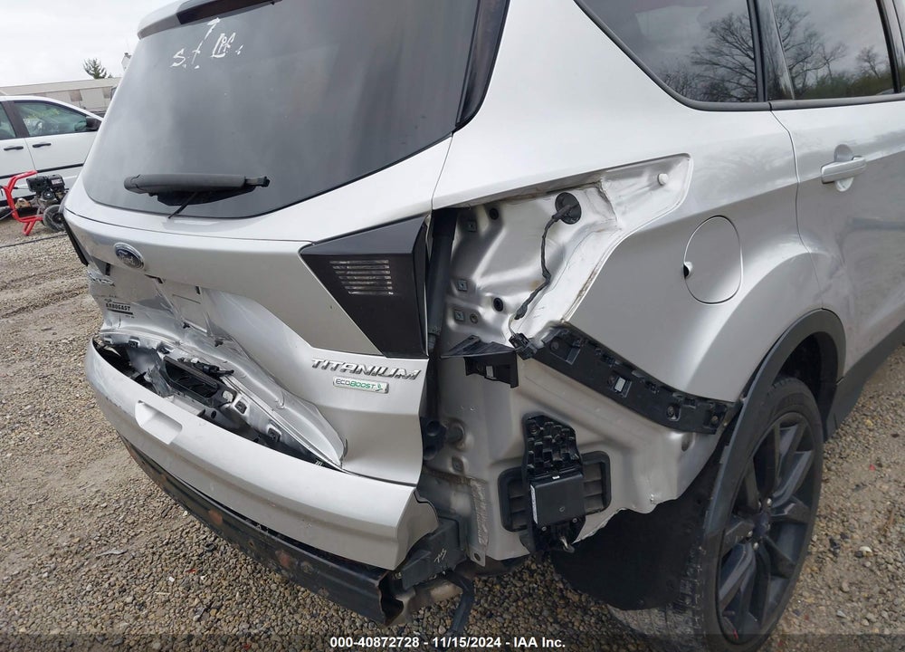 2017 FORD ESCAPE TITANIUM VIN: 1FMCU0JD2HUD08399