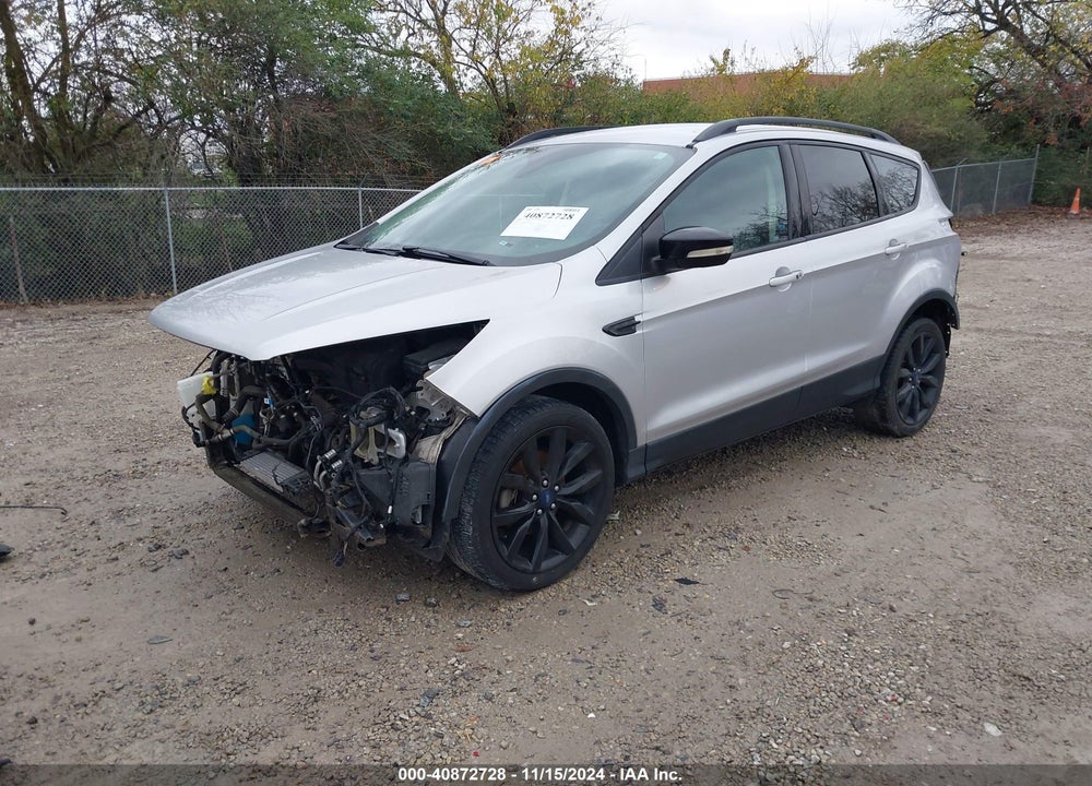 2017 FORD ESCAPE TITANIUM VIN: 1FMCU0JD2HUD08399
