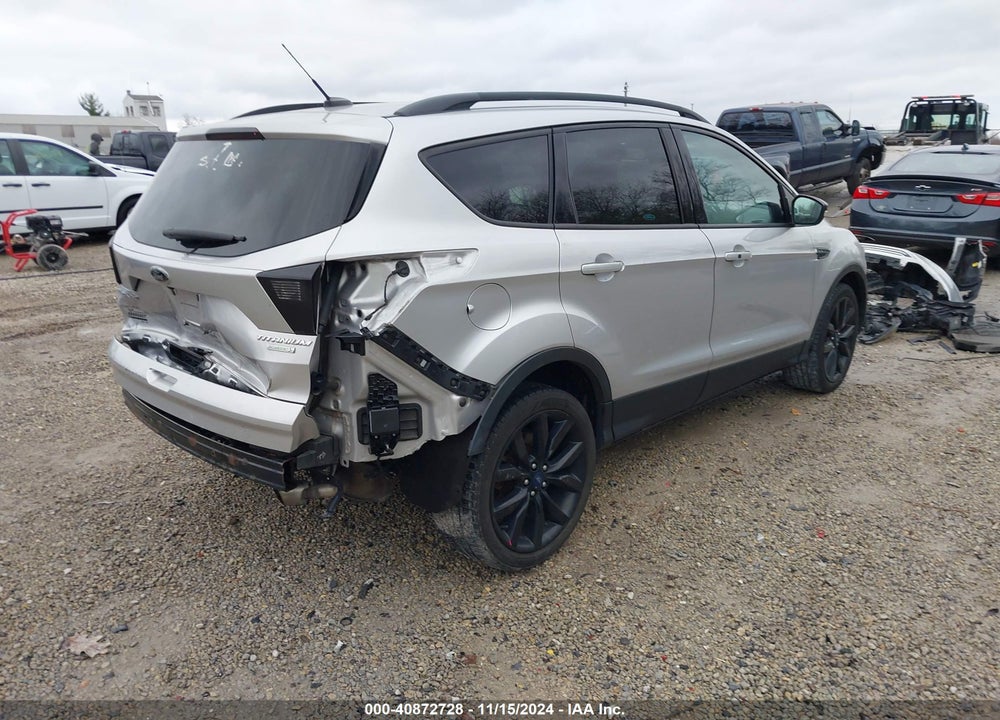 2017 FORD ESCAPE TITANIUM VIN: 1FMCU0JD2HUD08399