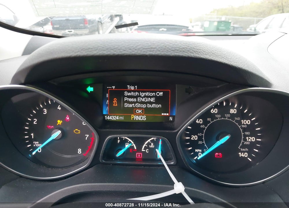 2017 FORD ESCAPE TITANIUM VIN: 1FMCU0JD2HUD08399