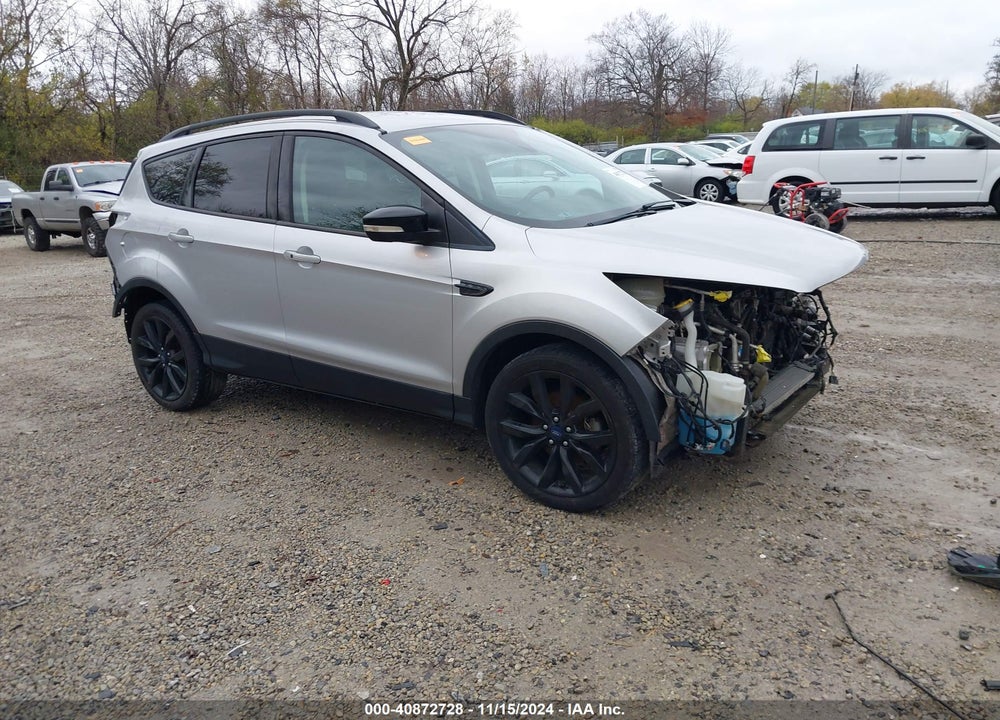 2017 FORD ESCAPE TITANIUM VIN: 1FMCU0JD2HUD08399
