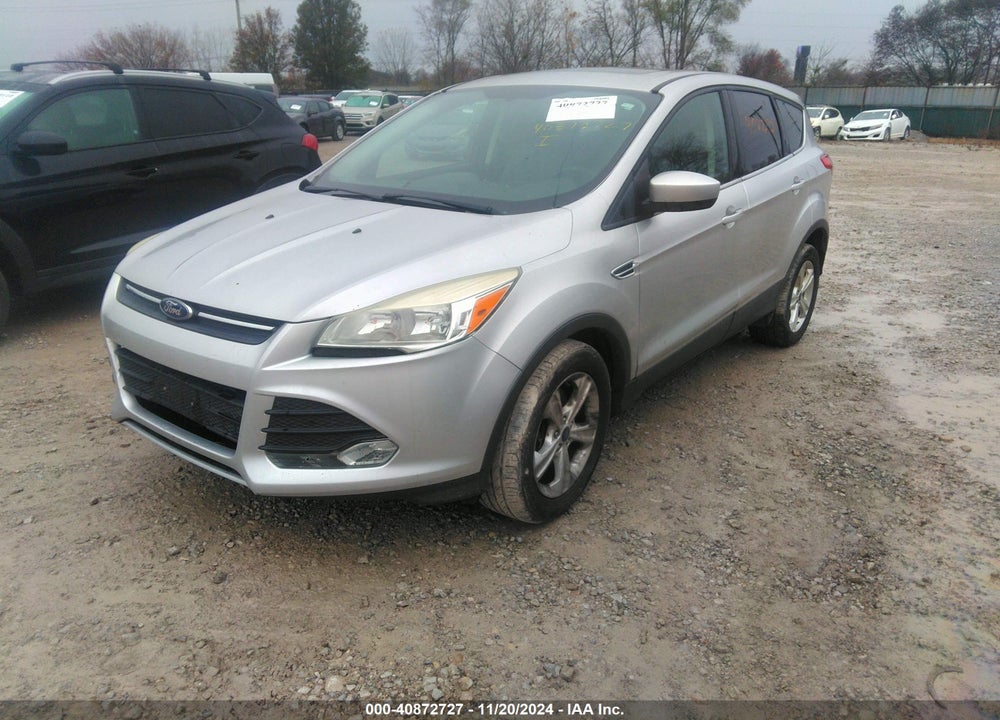 2015 FORD ESCAPE SE VIN: 1FMCU9G92FUA11394