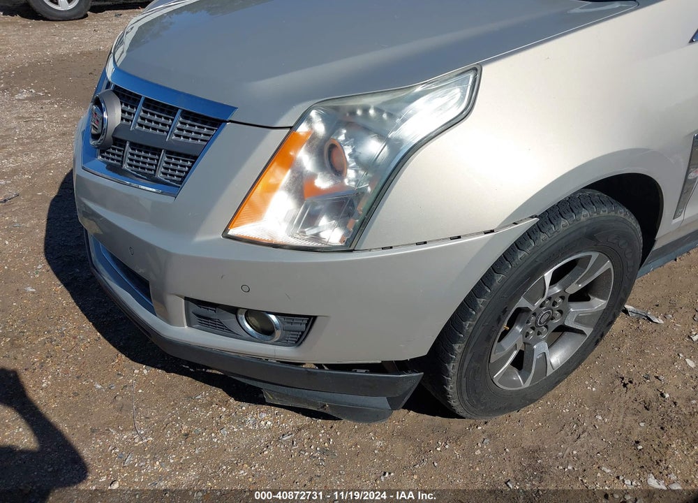 2010 CADILLAC SRX LUXURY COLLECTION VIN: 3GYFNAEY0AS500793