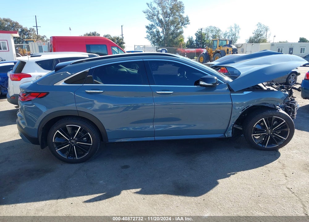 2023 INFINITI QX55 ESSENTIAL AWD VIN: 3PCAJ5KR3PF100938