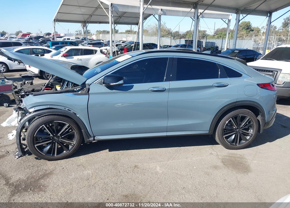 2023 INFINITI QX55 ESSENTIAL AWD VIN: 3PCAJ5KR3PF100938