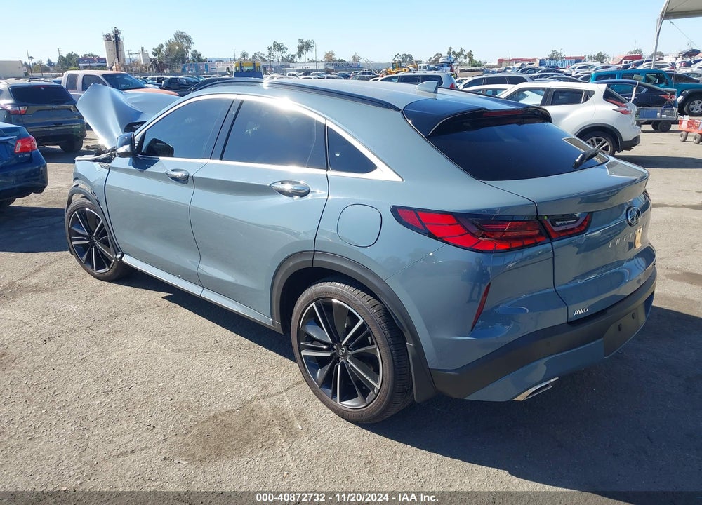 2023 INFINITI QX55 ESSENTIAL AWD VIN: 3PCAJ5KR3PF100938