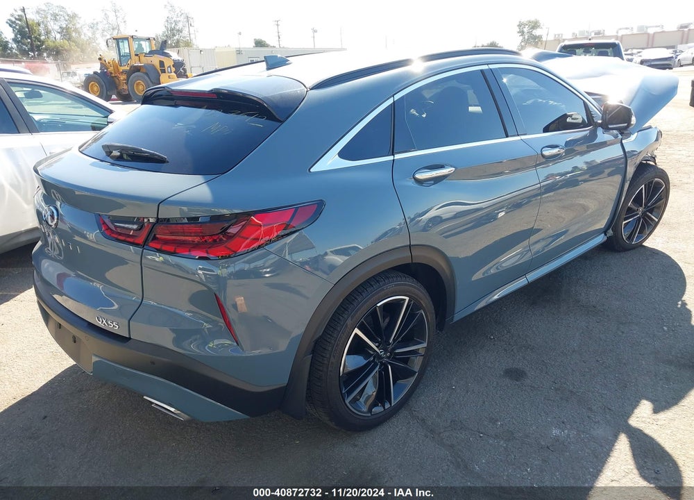 2023 INFINITI QX55 ESSENTIAL AWD VIN: 3PCAJ5KR3PF100938