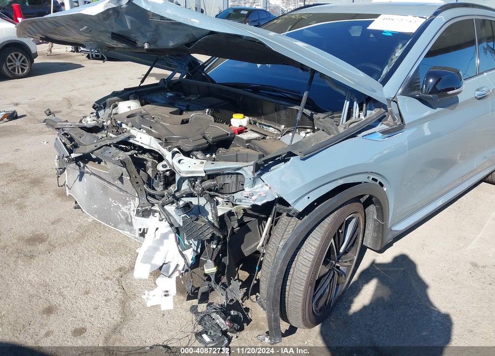 2023 INFINITI QX55 ESSENTIAL AWD VIN: 3PCAJ5KR3PF100938