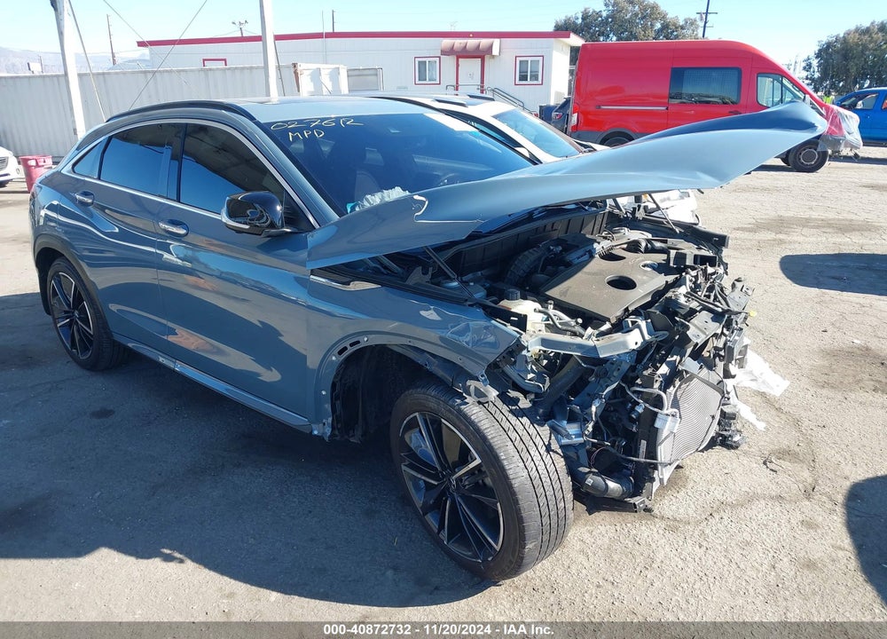 2023 INFINITI QX55 ESSENTIAL AWD VIN: 3PCAJ5KR3PF100938