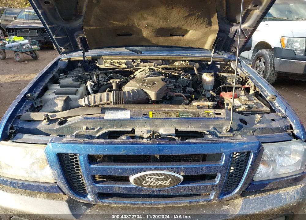 2007 RANGER FORD  FX4 LEVEL II/FX4 OFF-ROAD/SPORT/XLT VIN: 1FTZR45E67PA17377