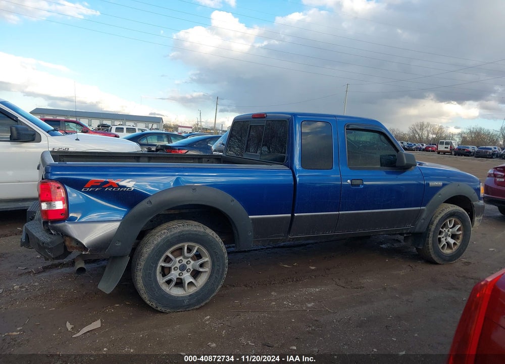 2007 RANGER FORD  FX4 LEVEL II/FX4 OFF-ROAD/SPORT/XLT VIN: 1FTZR45E67PA17377