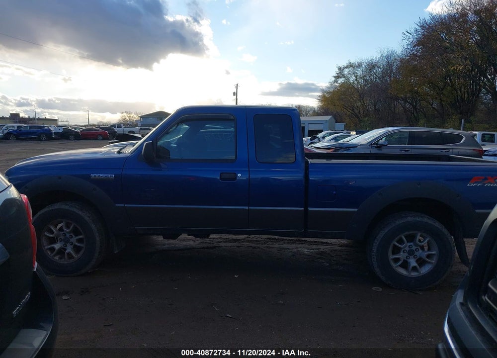 2007 RANGER FORD  FX4 LEVEL II/FX4 OFF-ROAD/SPORT/XLT VIN: 1FTZR45E67PA17377