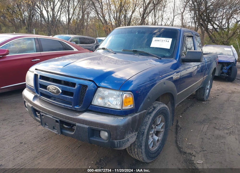 2007 RANGER FORD  FX4 LEVEL II/FX4 OFF-ROAD/SPORT/XLT VIN: 1FTZR45E67PA17377