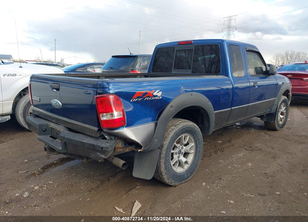 2007 RANGER FORD  FX4 LEVEL II/FX4 OFF-ROAD/SPORT/XLT VIN: 1FTZR45E67PA17377