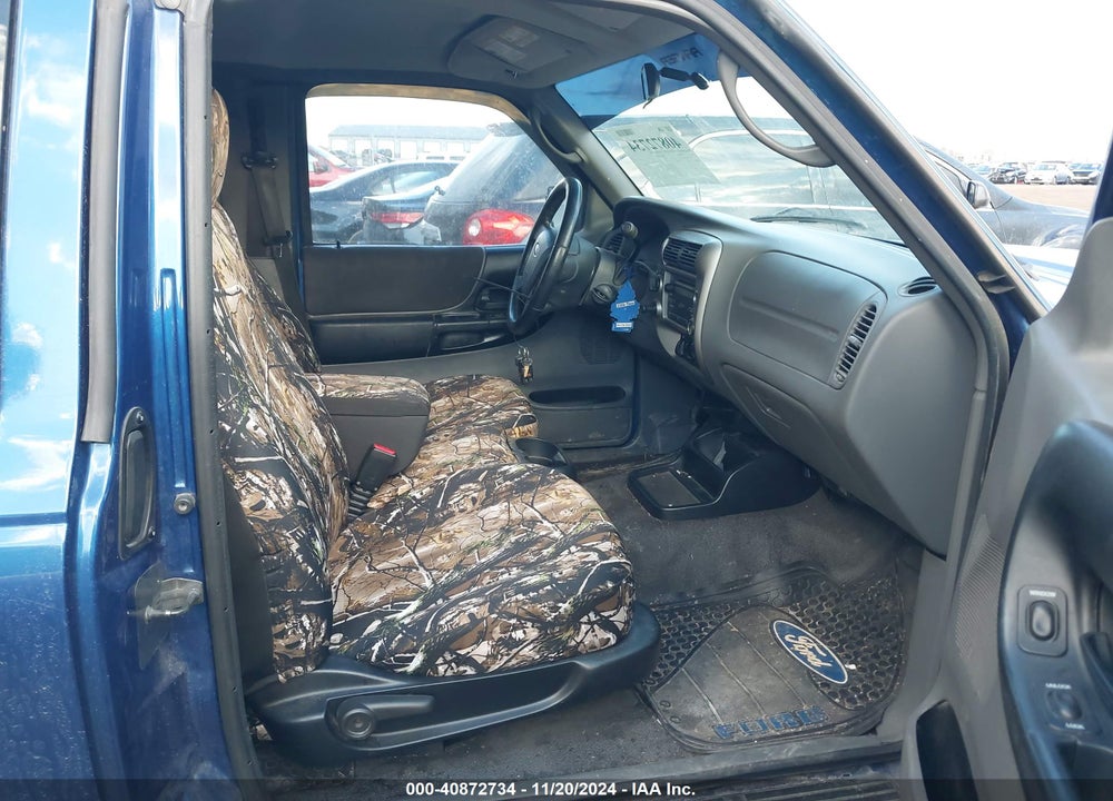 2007 RANGER FORD  FX4 LEVEL II/FX4 OFF-ROAD/SPORT/XLT VIN: 1FTZR45E67PA17377