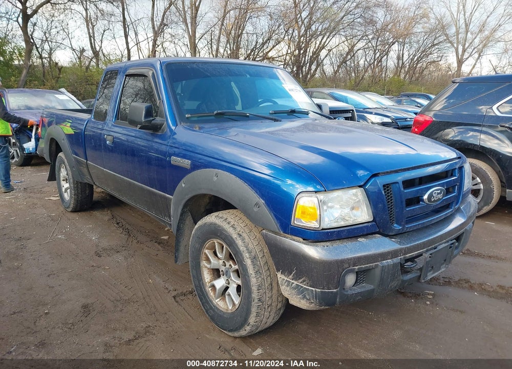 2007 RANGER FORD  FX4 LEVEL II/FX4 OFF-ROAD/SPORT/XLT VIN: 1FTZR45E67PA17377