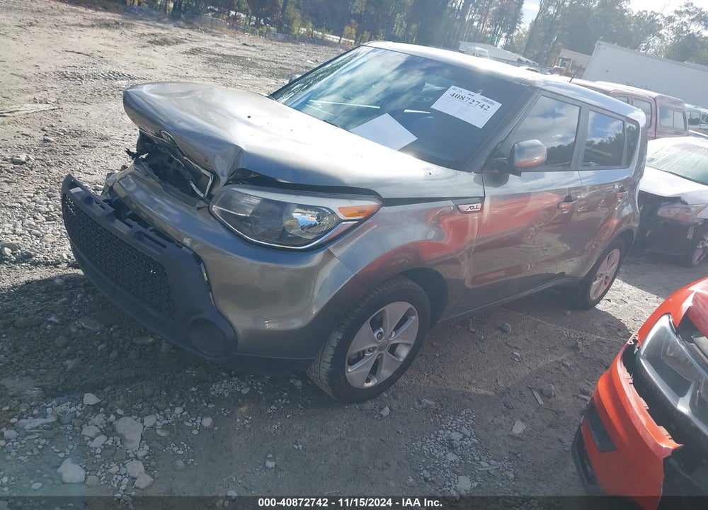 2015 KIA SOUL VIN: KNDJN2A29F7209027