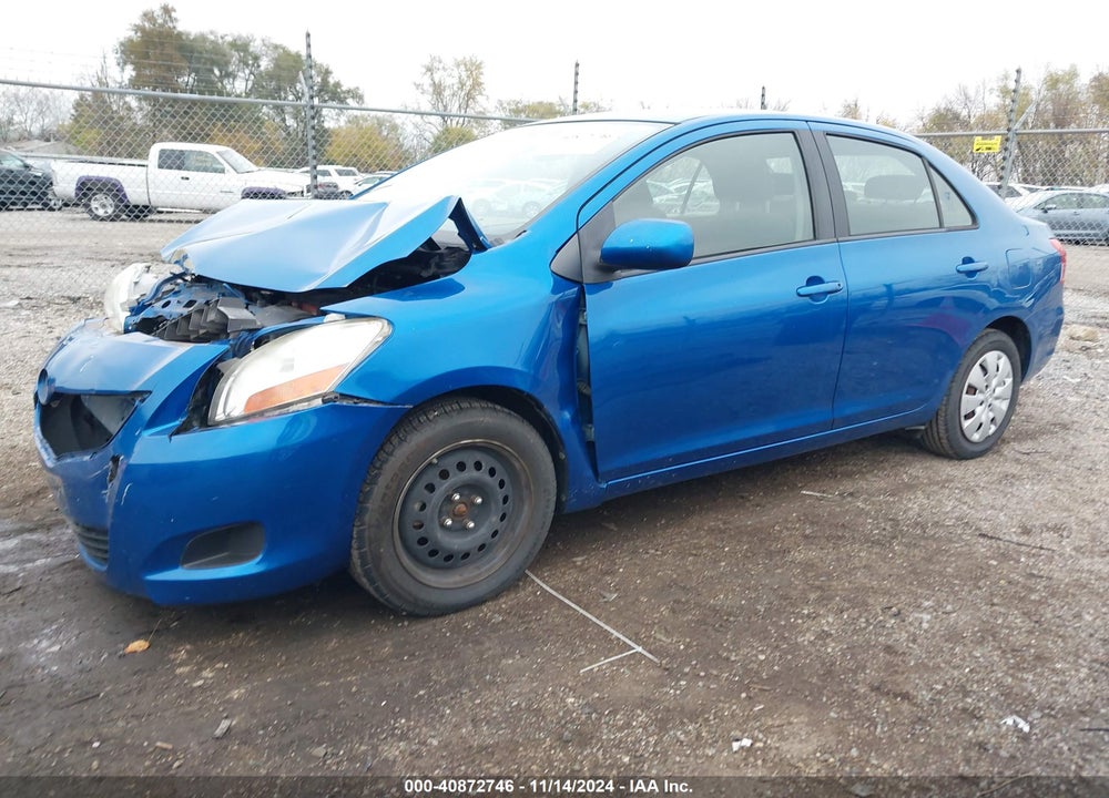 2009 TOYOTA YARIS VIN: JTDBT903094051163