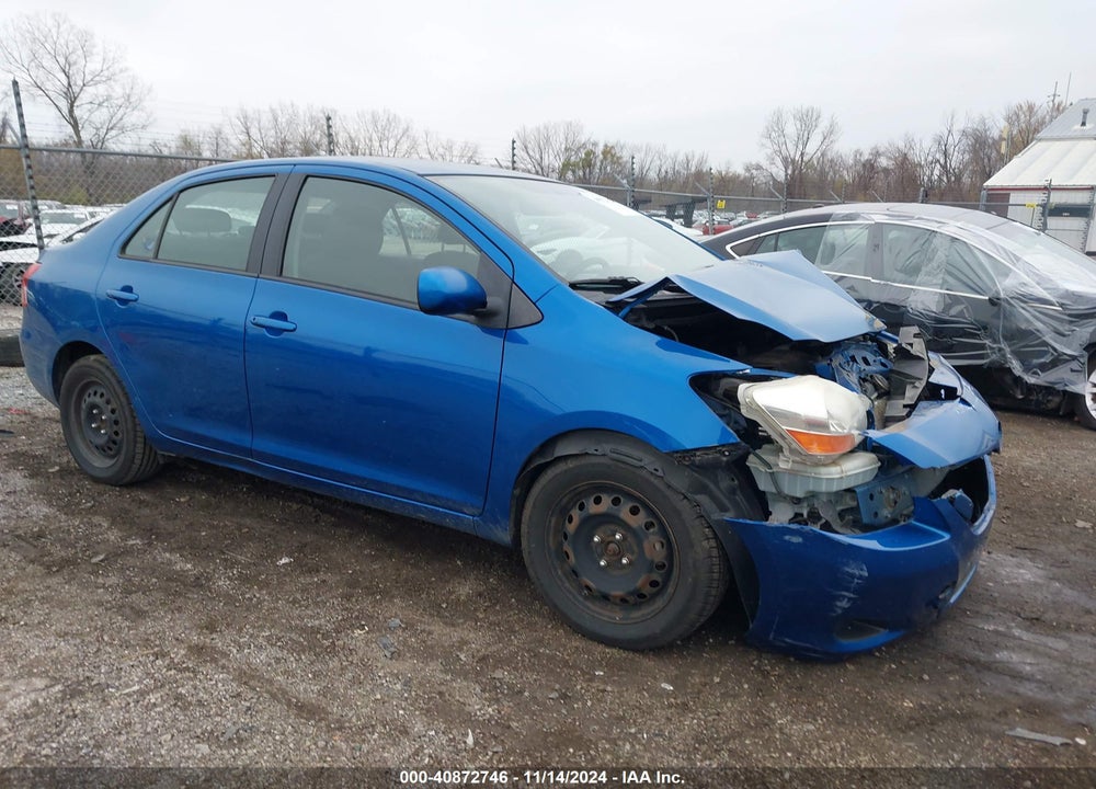 2009 TOYOTA YARIS VIN: JTDBT903094051163