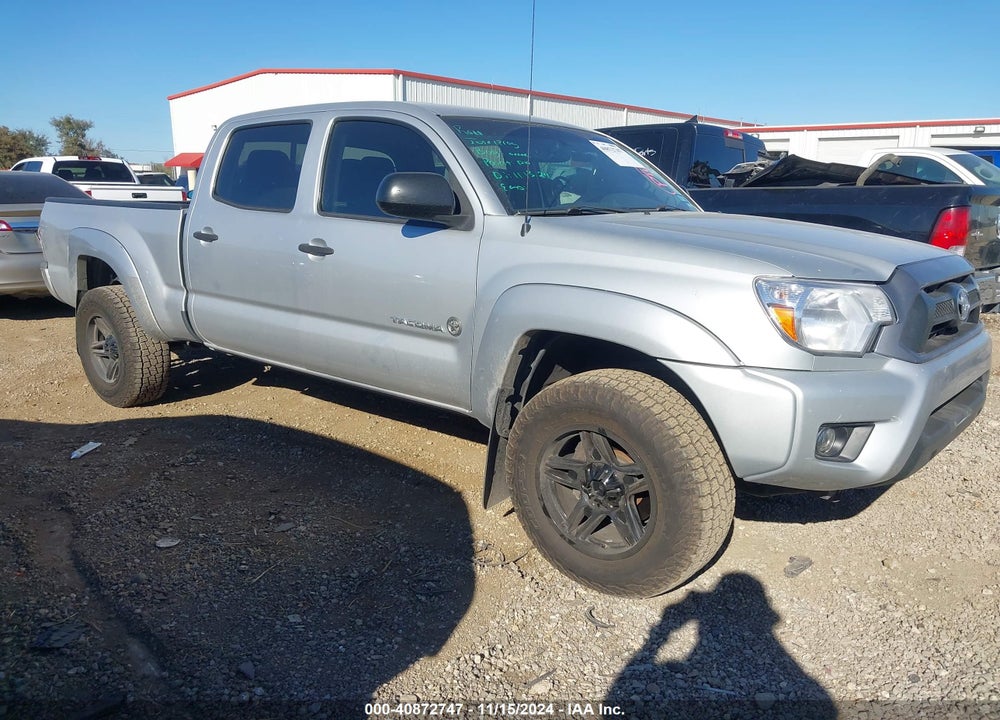 2012 TOYOTA TACOMA DBL CAB PRERUNNER LNG BED VIN: 5TFKU4HNXCX002919