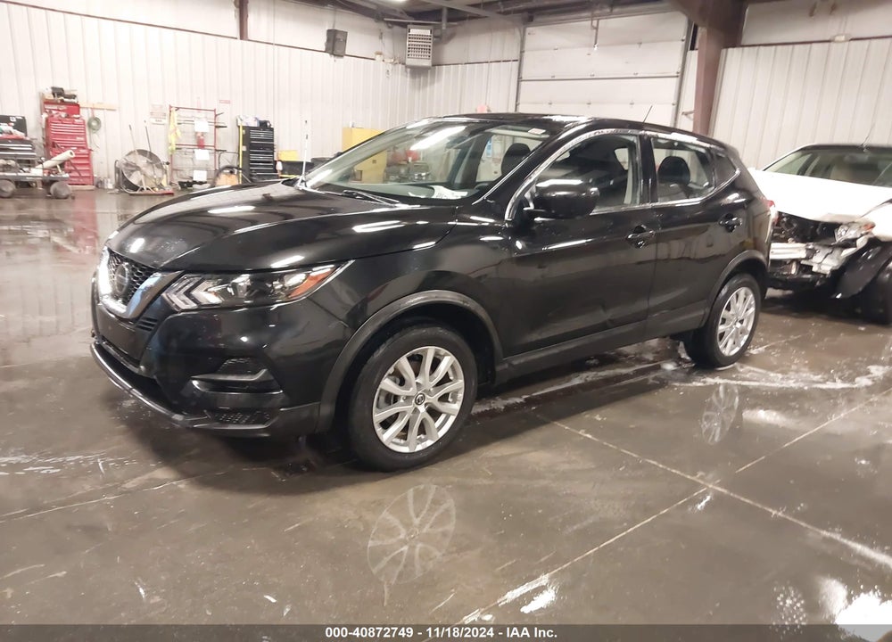 2021 NISSAN ROGUE SPORT S AWD XTRONIC CVT VIN: JN1BJ1AW1MW668779