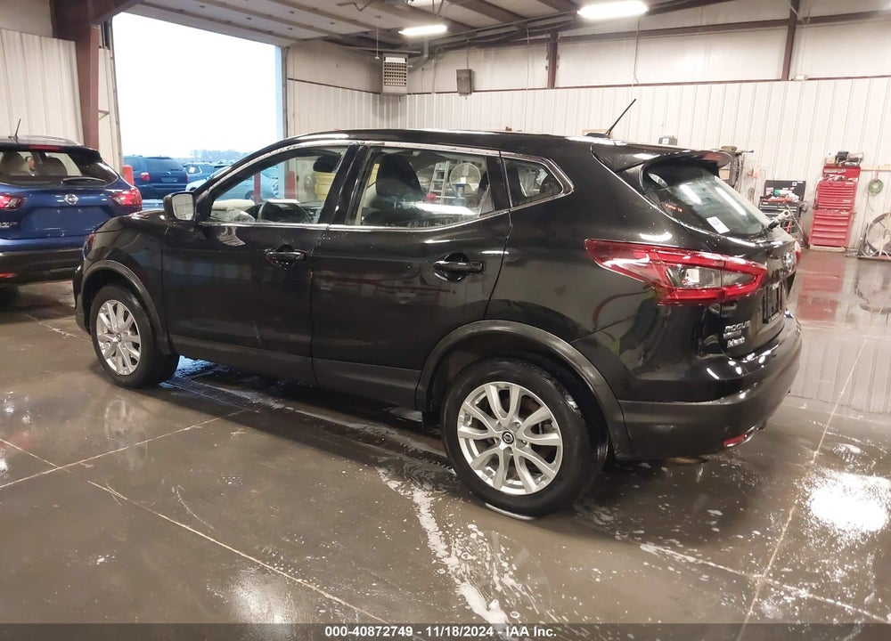 2021 NISSAN ROGUE SPORT S AWD XTRONIC CVT VIN: JN1BJ1AW1MW668779