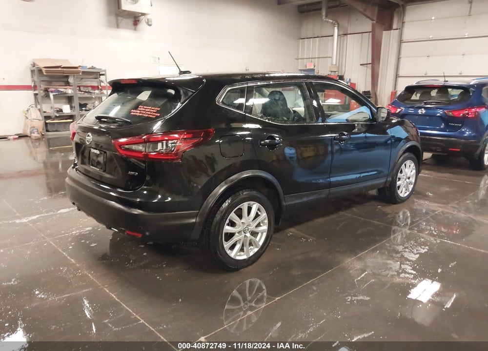 2021 NISSAN ROGUE SPORT S AWD XTRONIC CVT VIN: JN1BJ1AW1MW668779
